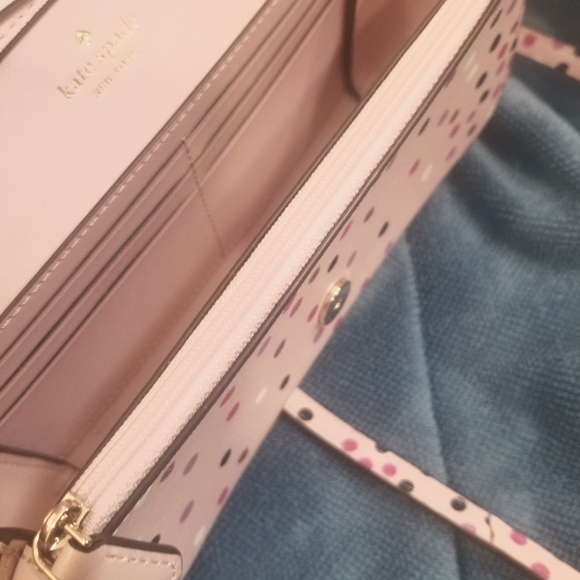 KATE SPADE CONFETTI CROSSBODY BAG - Picture 8 of 12
